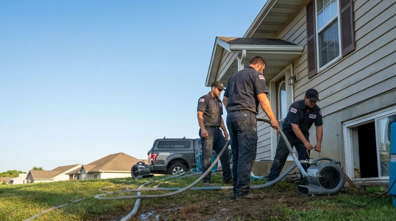 Water Removal in Forestville, PA near me